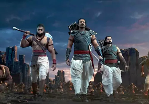Adipurush collections drops more on Tuesday?