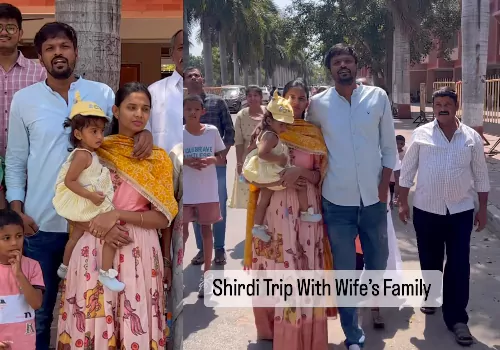 షిరిడీలో  మోసాలు.. జాగ్రత్తగా ఉండాలని చెప్తున్న ఆదిరెడ్డి!