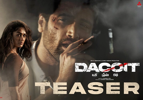 Dacoit Movie Teaser Review