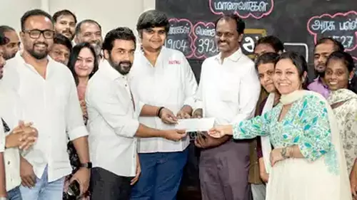 10 కోట్లు దానం చేసిన సూర్య 