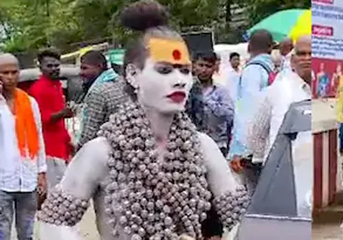 Aghori who went to Gujarat