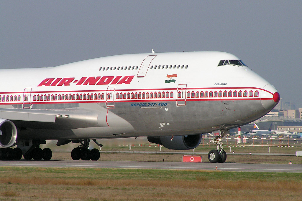 Air India Offloads
