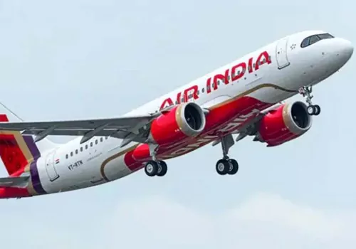 technical lapse in another airindia flight