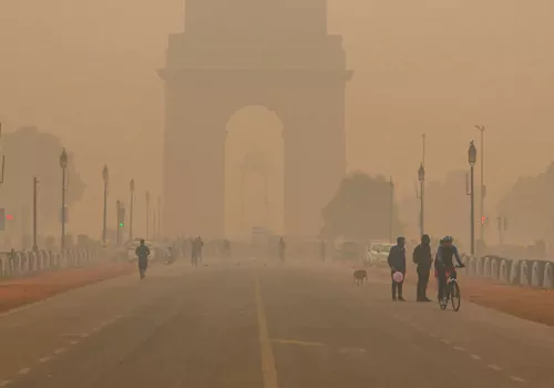 air pollution effect in delhi
