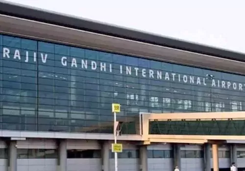 శంషాబాద్ విమానాశ్రయంలో భారీగా డ్రగ్స్ పట్టివేత.. ఇద్దరి అరెస్టు