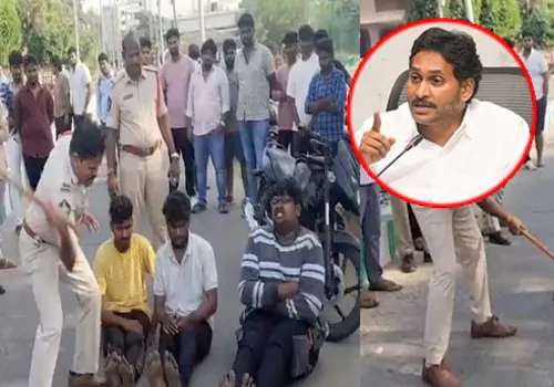 jagan mark politics