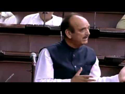 congress mp ghulam nabi azad