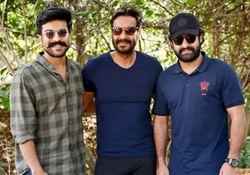 ఆస్కార్ క్రెడిట్ త‌న‌దే అంటున్న అజ‌య్ దేవ్‌గ‌ణ్‌!