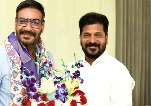 Ajay devgn meet to revanth reddy
