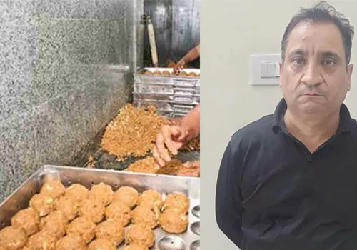 key accused arrest in tirumala laddu prasada case