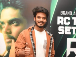 Akash Puri to Akash Jagannadh: For luck?
