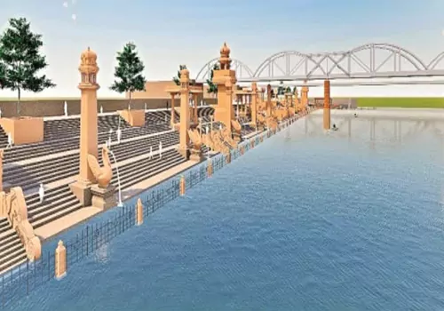akhanda godavari project Foundation stone laying