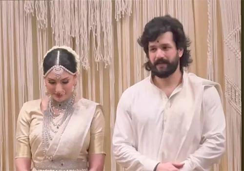 akkineni akhil marriage in a grand style