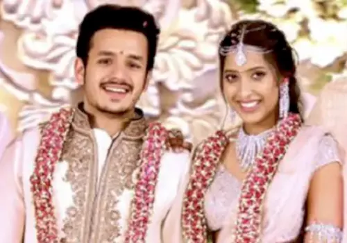 Akhil Janabs wedding in grand.style