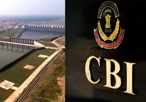 cbi investigatin start in kaleswaram case