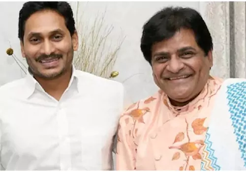 ali to contest from nellore city as ycp