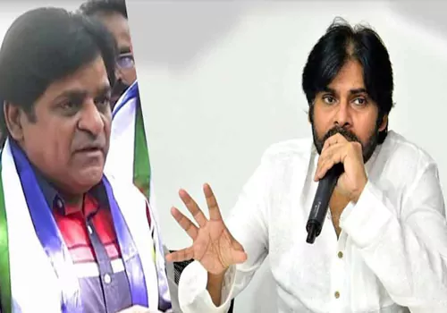 is ali aiming to join janasena