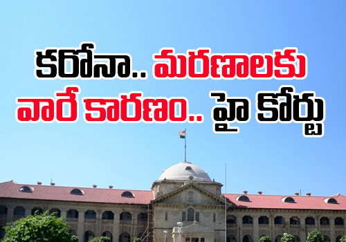 allahabad high court sensational comments on covid deaths