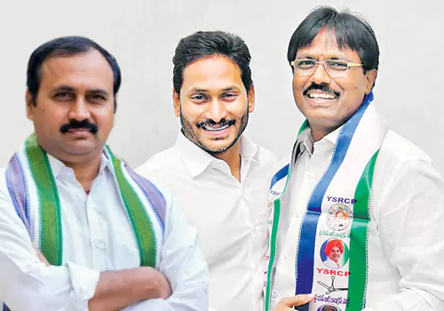 internal differences in mangalagiri ycp bursted