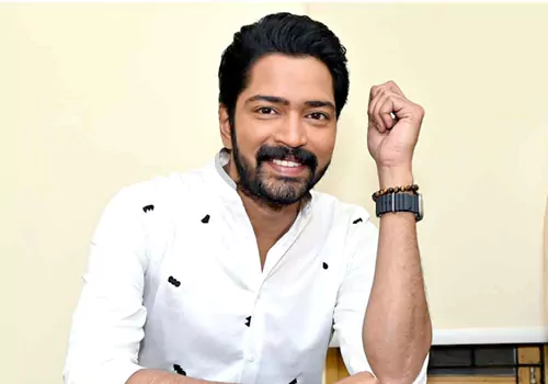 Allari Naresh Birthday: Bachchala Malli mass glimpse loading?