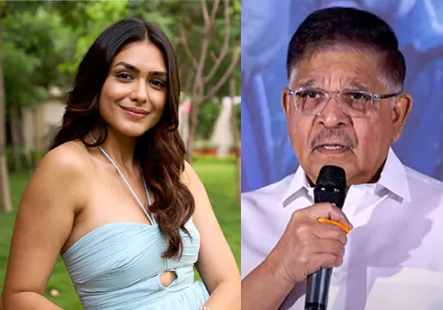 మృణాల్ ఠాకూర్ పెళ్లిపై అల్లు అర‌వింద్ కామెంట్స్‌