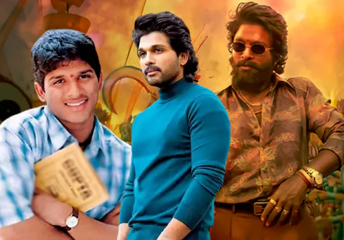 అల్లు అర్జున్ 20 ఏళ్ళ సినీ ప్రస్థానం.. తగ్గేదేలే!