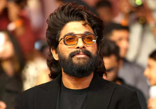 Allu Arjun business in vizag