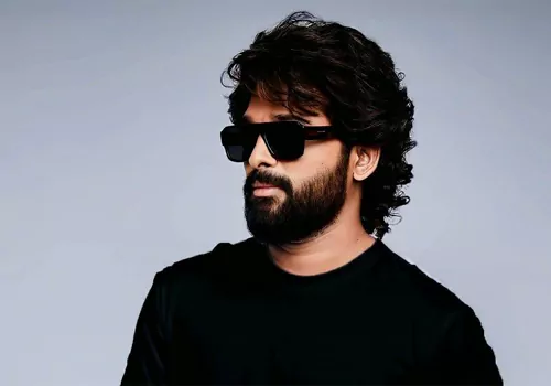 Allu Arjun As Villain
