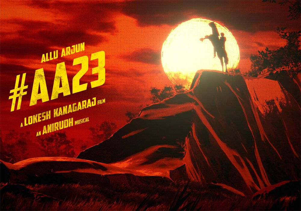 Allu Arjun Lokesh Kanagaraj Movie Announcement