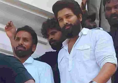 అల్లు అర్జున్ విడుదల