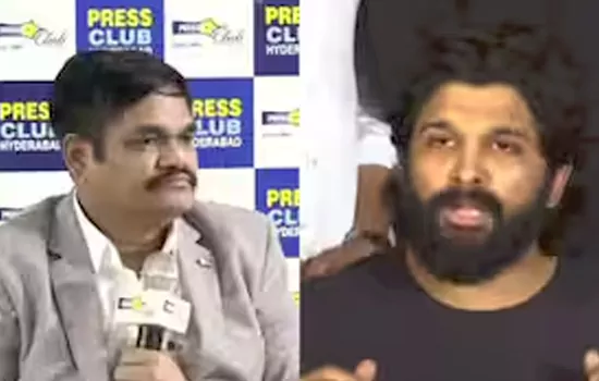 tollywood shake with allu arjun arrogance