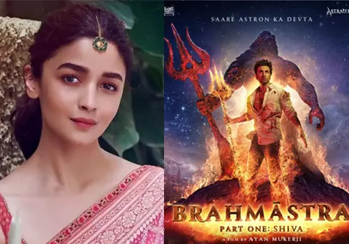 Alia Bhatt First look from Brahmastra Unveile