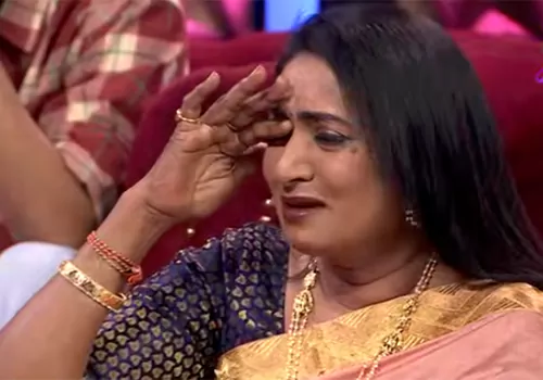 actress amani emotional about her father