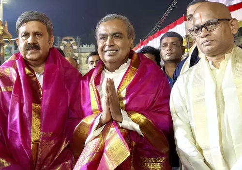 mukhesh ambani donation 100crores