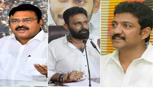 50 lakhs Supari comments on YCP leaders