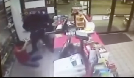 american attack on indian