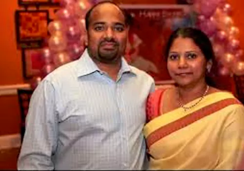 telugu couple died in road accident
