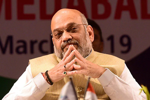 amit shah fix a target of 20 lakhs membership to state party