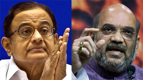 home minister amit shah revenge on chidambaram