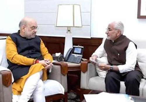 vijayasai meet amitshah