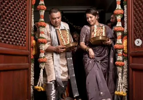 కొత్త ఇంట్లోకి అడుగుపెట్టిన అనసూయ.. ఇంటి పేరు శ్రీరామ సంజీవని...