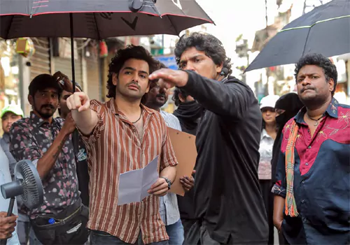 Andhra King Taluka Crucial Shooting Schedule Begins In Hyderabad