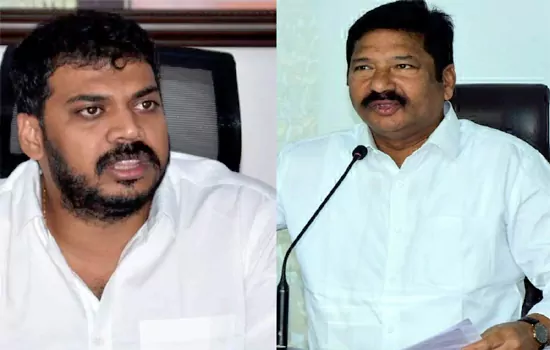 leaders goodbye to jagan