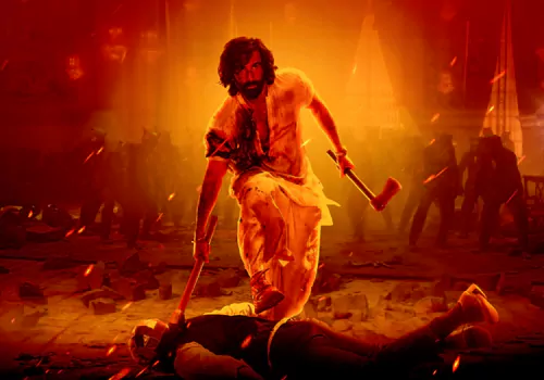 Animal gets Blockbuster response from audience?