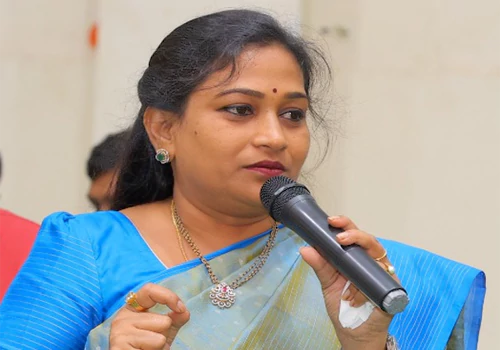 Home Minister Vangalapudi Anitha