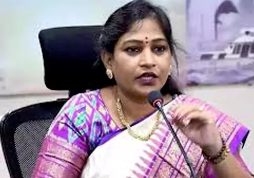 vangalapudi anitha fires ycp