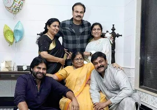 Mege Mother Anjana devi hospitalized