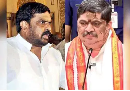 anjankumar express confidene og getting congress ticket in jublee bypoll. fires