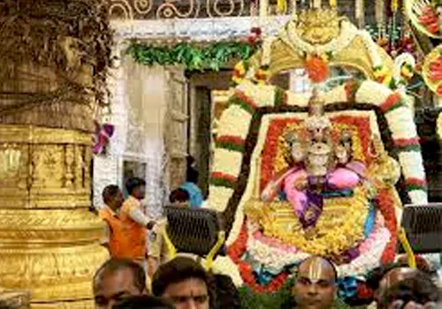 ankurarpaan for srivari brahmotsavalu