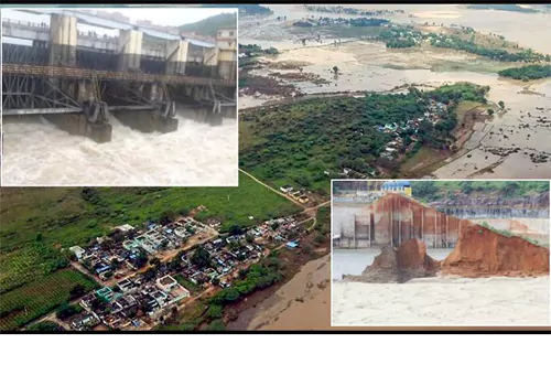 center says AP Responsible For Annamayya Dam Failure